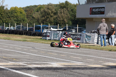 15/10/2023 : 3ème manche du Challenge Jean-Claude Sanchez à Aigues-Vives (photos Stéphane Agnus) 2023 — karting