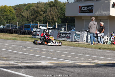 15/10/2023 : 3ème manche du Challenge Jean-Claude Sanchez à Aigues-Vives (photos Stéphane Agnus) 2023 — karting