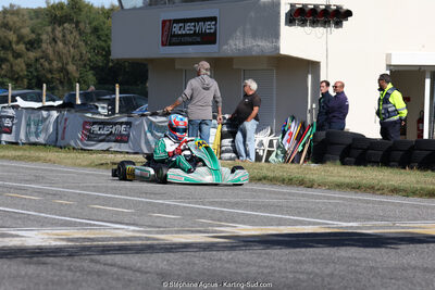 15/10/2023 : 3ème manche du Challenge Jean-Claude Sanchez à Aigues-Vives (photos Stéphane Agnus) 2023 — karting