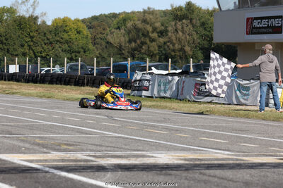15/10/2023 : 3ème manche du Challenge Jean-Claude Sanchez à Aigues-Vives (photos Stéphane Agnus) 2023 — karting