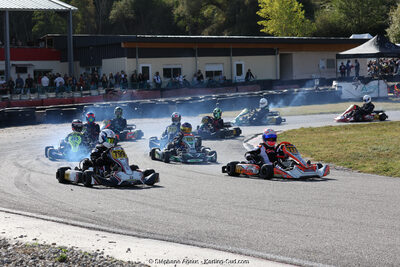 15/10/2023 : 3ème manche du Challenge Jean-Claude Sanchez à Aigues-Vives (photos Stéphane Agnus) 2023 — karting