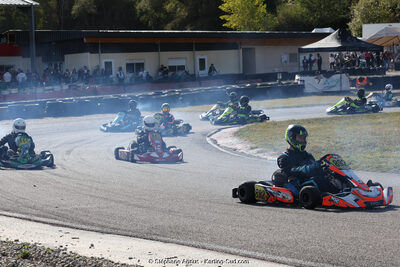 15/10/2023 : 3ème manche du Challenge Jean-Claude Sanchez à Aigues-Vives (photos Stéphane Agnus) 2023 — karting