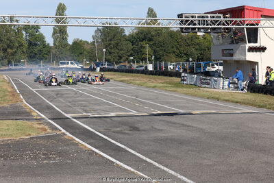 15/10/2023 : 3ème manche du Challenge Jean-Claude Sanchez à Aigues-Vives (photos Stéphane Agnus) 2023 — karting