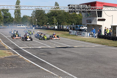 15/10/2023 : 3ème manche du Challenge Jean-Claude Sanchez à Aigues-Vives (photos Stéphane Agnus) 2023 — karting