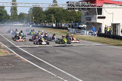 15/10/2023 : 3ème manche du Challenge Jean-Claude Sanchez à Aigues-Vives (photos Stéphane Agnus) 2023 — karting