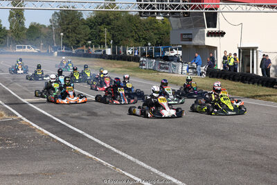 15/10/2023 : 3ème manche du Challenge Jean-Claude Sanchez à Aigues-Vives (photos Stéphane Agnus) 2023 — karting