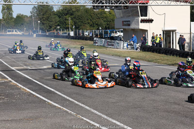 15/10/2023 : 3ème manche du Challenge Jean-Claude Sanchez à Aigues-Vives (photos Stéphane Agnus) 2023 — karting