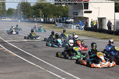 15/10/2023 : 3ème manche du Challenge Jean-Claude Sanchez à Aigues-Vives (photos Stéphane Agnus) 2023 — karting