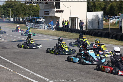 15/10/2023 : 3ème manche du Challenge Jean-Claude Sanchez à Aigues-Vives (photos Stéphane Agnus) 2023 — karting