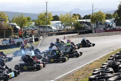 15/10/2023 : 3ème manche du Challenge Jean-Claude Sanchez à Aigues-Vives (photos Stéphane Agnus) 2023 — karting