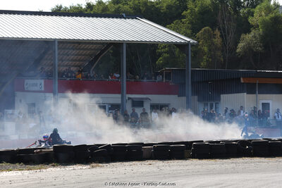 15/10/2023 : 3ème manche du Challenge Jean-Claude Sanchez à Aigues-Vives (photos Stéphane Agnus) 2023 — karting