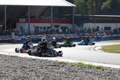 15/10/2023 : 3ème manche du Challenge Jean-Claude Sanchez à Aigues-Vives (photos Stéphane Agnus) 2023 — karting
