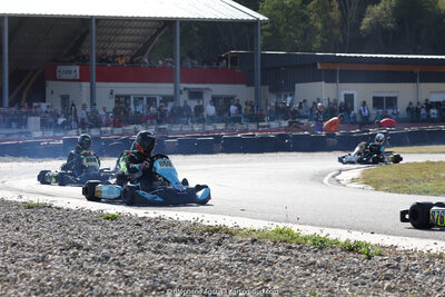 15/10/2023 : 3ème manche du Challenge Jean-Claude Sanchez à Aigues-Vives (photos Stéphane Agnus) 2023 — karting