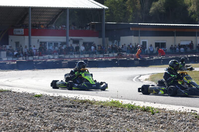 15/10/2023 : 3ème manche du Challenge Jean-Claude Sanchez à Aigues-Vives (photos Stéphane Agnus) 2023 — karting