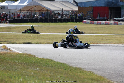 15/10/2023 : 3ème manche du Challenge Jean-Claude Sanchez à Aigues-Vives (photos Stéphane Agnus) 2023 — karting