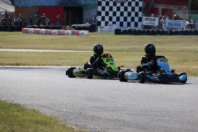 15/10/2023 : 3ème manche du Challenge Jean-Claude Sanchez à Aigues-Vives (photos Stéphane Agnus) 2023 — karting