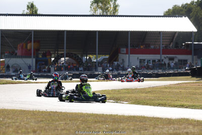 15/10/2023 : 3ème manche du Challenge Jean-Claude Sanchez à Aigues-Vives (photos Stéphane Agnus) 2023 — karting