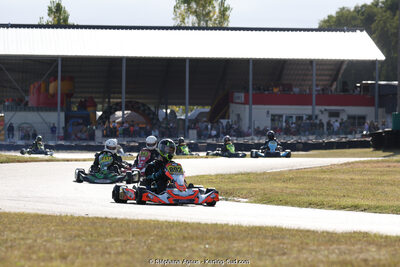 15/10/2023 : 3ème manche du Challenge Jean-Claude Sanchez à Aigues-Vives (photos Stéphane Agnus) 2023 — karting