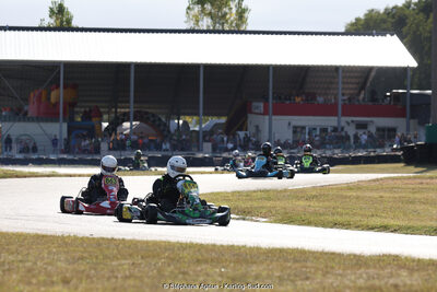 15/10/2023 : 3ème manche du Challenge Jean-Claude Sanchez à Aigues-Vives (photos Stéphane Agnus) 2023 — karting