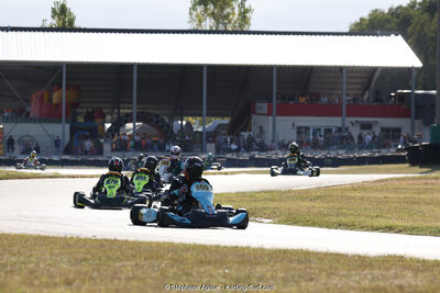 15/10/2023 : 3ème manche du Challenge Jean-Claude Sanchez à Aigues-Vives (photos Stéphane Agnus) 2023 — karting