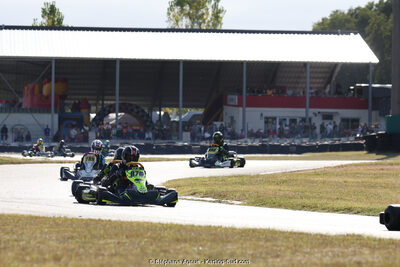 15/10/2023 : 3ème manche du Challenge Jean-Claude Sanchez à Aigues-Vives (photos Stéphane Agnus) 2023 — karting