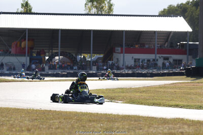 15/10/2023 : 3ème manche du Challenge Jean-Claude Sanchez à Aigues-Vives (photos Stéphane Agnus) 2023 — karting