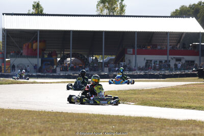 15/10/2023 : 3ème manche du Challenge Jean-Claude Sanchez à Aigues-Vives (photos Stéphane Agnus) 2023 — karting