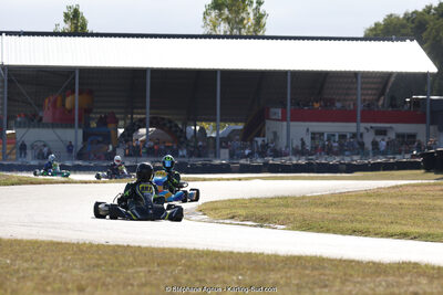 15/10/2023 : 3ème manche du Challenge Jean-Claude Sanchez à Aigues-Vives (photos Stéphane Agnus) 2023 — karting