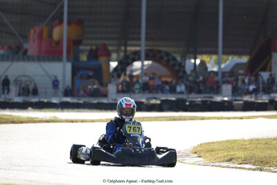 15/10/2023 : 3ème manche du Challenge Jean-Claude Sanchez à Aigues-Vives (photos Stéphane Agnus) 2023 — karting