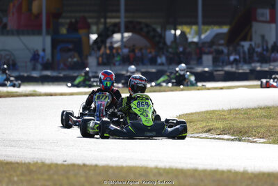 15/10/2023 : 3ème manche du Challenge Jean-Claude Sanchez à Aigues-Vives (photos Stéphane Agnus) 2023 — karting