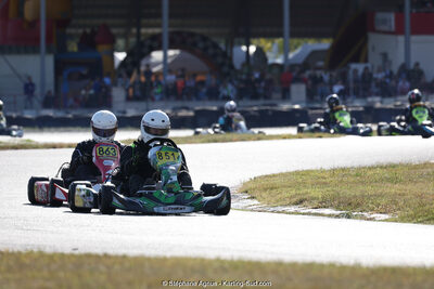 15/10/2023 : 3ème manche du Challenge Jean-Claude Sanchez à Aigues-Vives (photos Stéphane Agnus) 2023 — karting