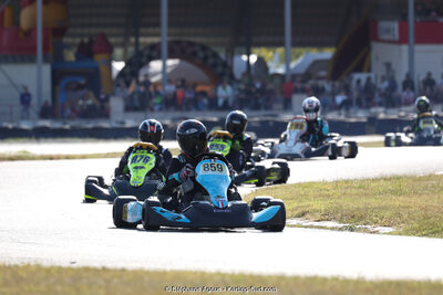 15/10/2023 : 3ème manche du Challenge Jean-Claude Sanchez à Aigues-Vives (photos Stéphane Agnus) 2023 — karting