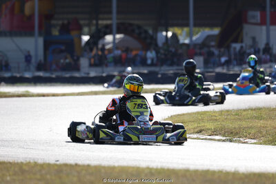 15/10/2023 : 3ème manche du Challenge Jean-Claude Sanchez à Aigues-Vives (photos Stéphane Agnus) 2023 — karting