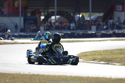 15/10/2023 : 3ème manche du Challenge Jean-Claude Sanchez à Aigues-Vives (photos Stéphane Agnus) 2023 — karting