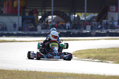 15/10/2023 : 3ème manche du Challenge Jean-Claude Sanchez à Aigues-Vives (photos Stéphane Agnus) 2023 — karting