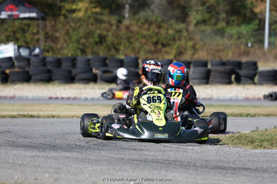 15/10/2023 : 3ème manche du Challenge Jean-Claude Sanchez à Aigues-Vives (photos Stéphane Agnus) 2023 — karting