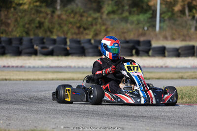 15/10/2023 : 3ème manche du Challenge Jean-Claude Sanchez à Aigues-Vives (photos Stéphane Agnus) 2023 — karting