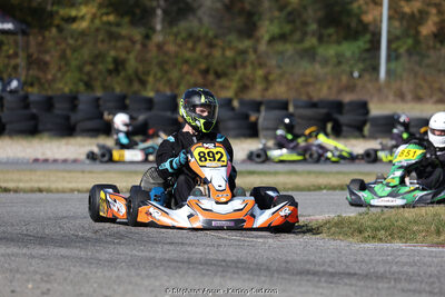 15/10/2023 : 3ème manche du Challenge Jean-Claude Sanchez à Aigues-Vives (photos Stéphane Agnus) 2023 — karting