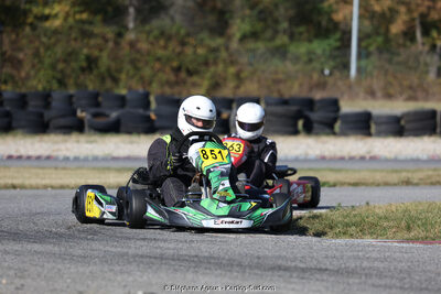 15/10/2023 : 3ème manche du Challenge Jean-Claude Sanchez à Aigues-Vives (photos Stéphane Agnus) 2023 — karting