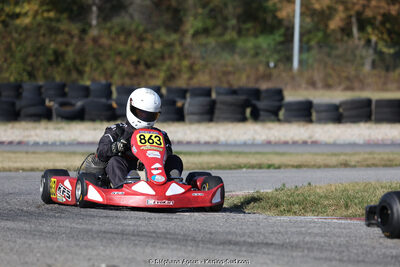 15/10/2023 : 3ème manche du Challenge Jean-Claude Sanchez à Aigues-Vives (photos Stéphane Agnus) 2023 — karting