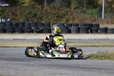 15/10/2023 : 3ème manche du Challenge Jean-Claude Sanchez à Aigues-Vives (photos Stéphane Agnus) 2023 — karting