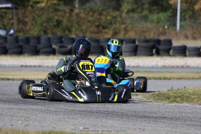 15/10/2023 : 3ème manche du Challenge Jean-Claude Sanchez à Aigues-Vives (photos Stéphane Agnus) 2023 — karting