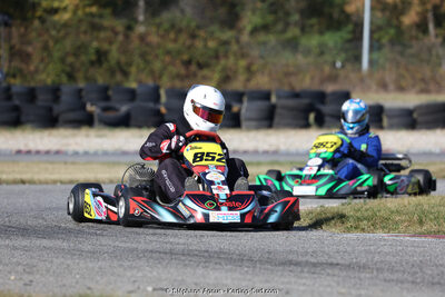 15/10/2023 : 3ème manche du Challenge Jean-Claude Sanchez à Aigues-Vives (photos Stéphane Agnus) 2023 — karting