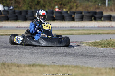 15/10/2023 : 3ème manche du Challenge Jean-Claude Sanchez à Aigues-Vives (photos Stéphane Agnus) 2023 — karting