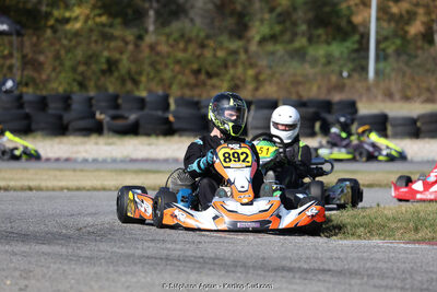 15/10/2023 : 3ème manche du Challenge Jean-Claude Sanchez à Aigues-Vives (photos Stéphane Agnus) 2023 — karting