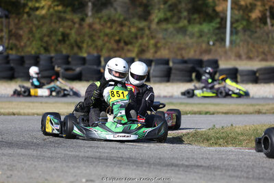 15/10/2023 : 3ème manche du Challenge Jean-Claude Sanchez à Aigues-Vives (photos Stéphane Agnus) 2023 — karting