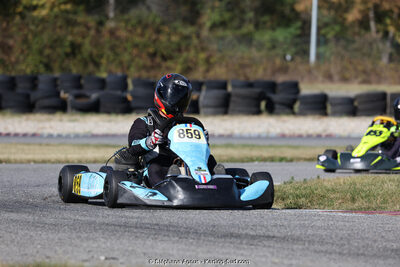 15/10/2023 : 3ème manche du Challenge Jean-Claude Sanchez à Aigues-Vives (photos Stéphane Agnus) 2023 — karting