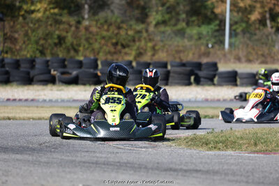 15/10/2023 : 3ème manche du Challenge Jean-Claude Sanchez à Aigues-Vives (photos Stéphane Agnus) 2023 — karting