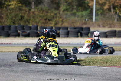 15/10/2023 : 3ème manche du Challenge Jean-Claude Sanchez à Aigues-Vives (photos Stéphane Agnus) 2023 — karting
