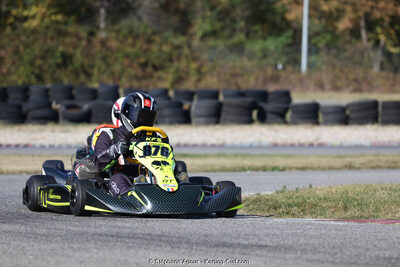 15/10/2023 : 3ème manche du Challenge Jean-Claude Sanchez à Aigues-Vives (photos Stéphane Agnus) 2023 — karting